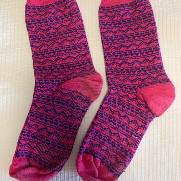 J. Crew Patterned Socks - Picture 2 of 4